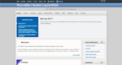 Desktop Screenshot of hauteslaurentides.progysm.com